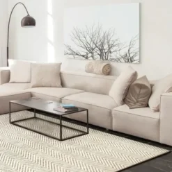 Dywan Luno Cold Beige 200X300 Cm Carpet Decor