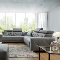 Dywan Lyon Gray 160X230 Cm Carpet Decor