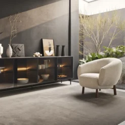 Dywan Madison 290 Cm Brązowy Calligaris