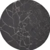 Dywan Marmo Okrągły Charcoal Linie Design
