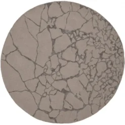 Dywan Marmo Okrągły Stone Linie Design