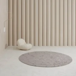 Dywan Marmo Okrągły Stone Linie Design