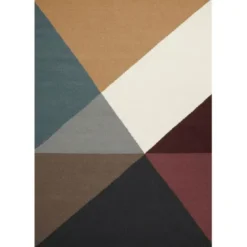 Dywan Metri Mustard Linie Design