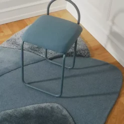 Dywan Mola 140 Cm Zakurzony Błekit Aytm