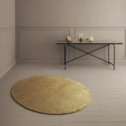 Dywan Momento Mustard Linie Design