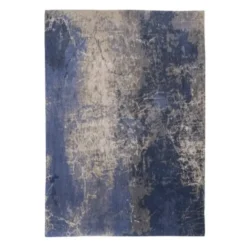 Dywan Nowoczesny Abyss Blue Louis De Poortere