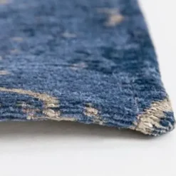 Dywan Nowoczesny Abyss Blue Louis De Poortere