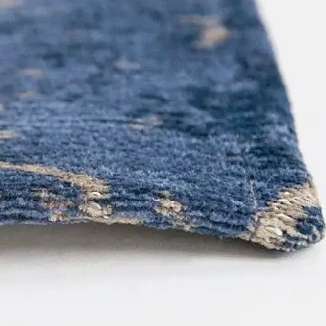 Dywan Nowoczesny Abyss Blue Louis De Poortere