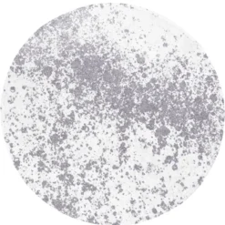 Dywan Okrągły Moon Light Grey Carpet Decor