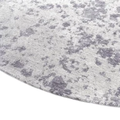 Dywan Okrągły Moon Light Grey Carpet Decor