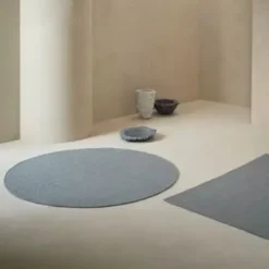 Dywan Oksa Okrągły Moss Linie Design