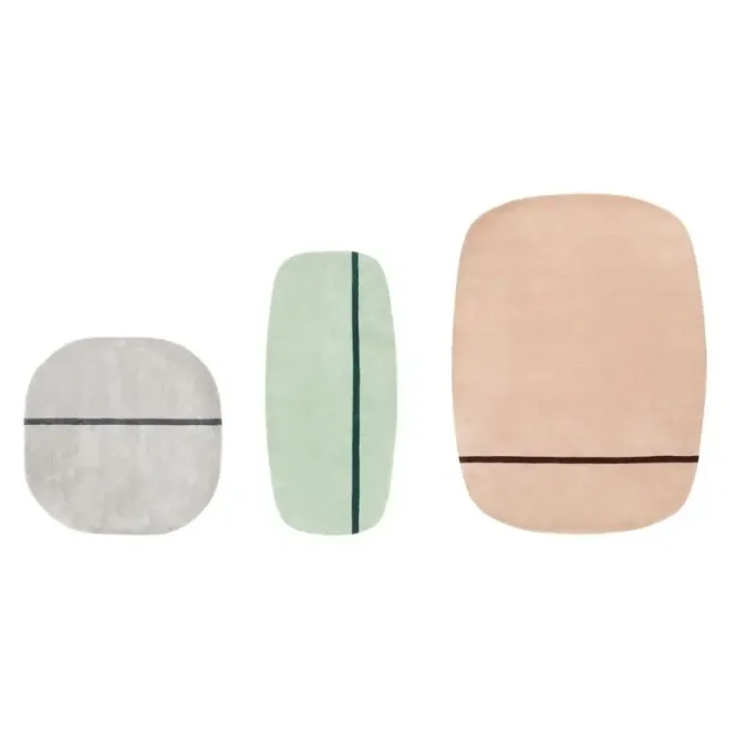 Dywan Oona 175X240 Cm Miętowy Normann Copenhagen