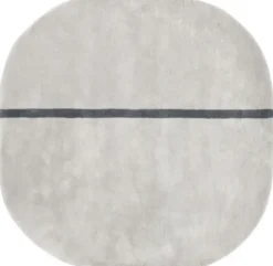 Dywan Oona 140X140 Cm Szary Normann Copenhagen