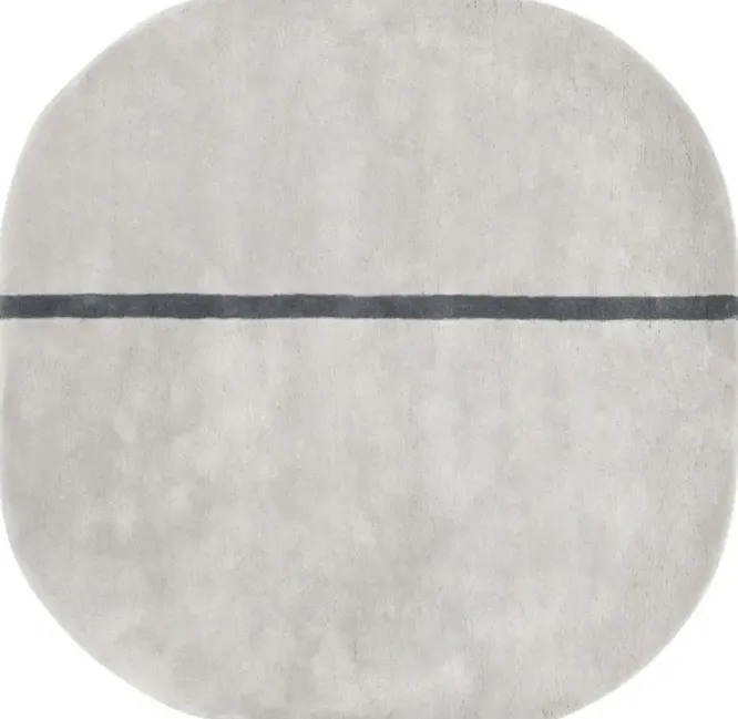 Dywan Oona 140X140 Cm Szary Normann Copenhagen