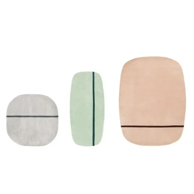 Dywan Oona 140X140 Cm Szary Normann Copenhagen