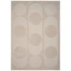 Dywan Orb Alliance Kremowy Linie Design
