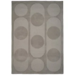 Dywan Orb Alliance Szary Linie Design