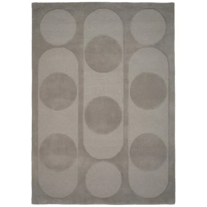 Dywan Orb Alliance Szary Linie Design