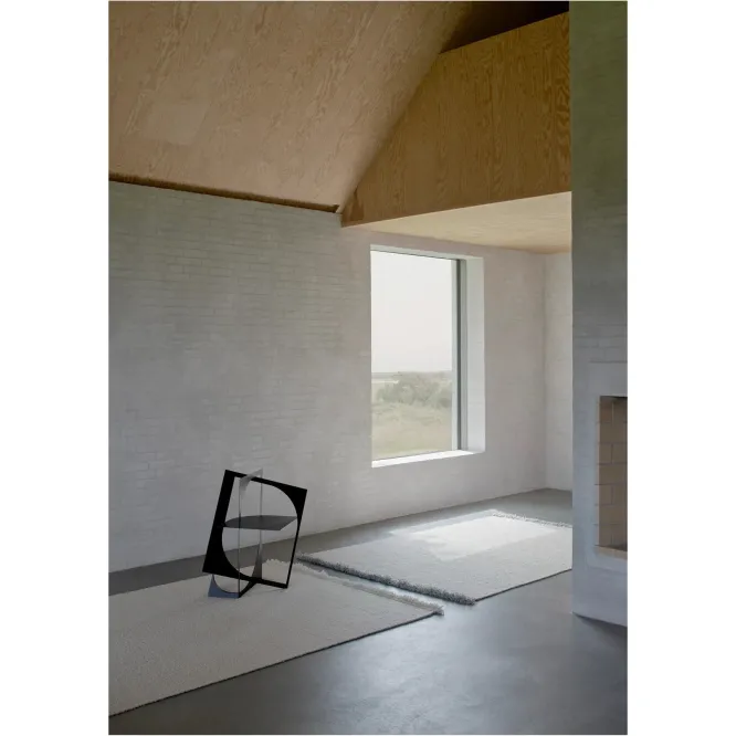 Dywan Peaceful Parity Beżowy Linie Design