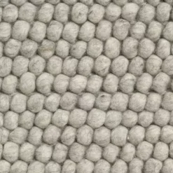 Dywan Peas 200X300 Cm Jasnoszary Hay