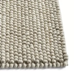 Dywan Peas 200X300 Cm Jasnoszary Hay