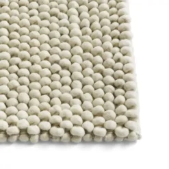 Dywan Peas 200X300 Cm Kremowy Hay