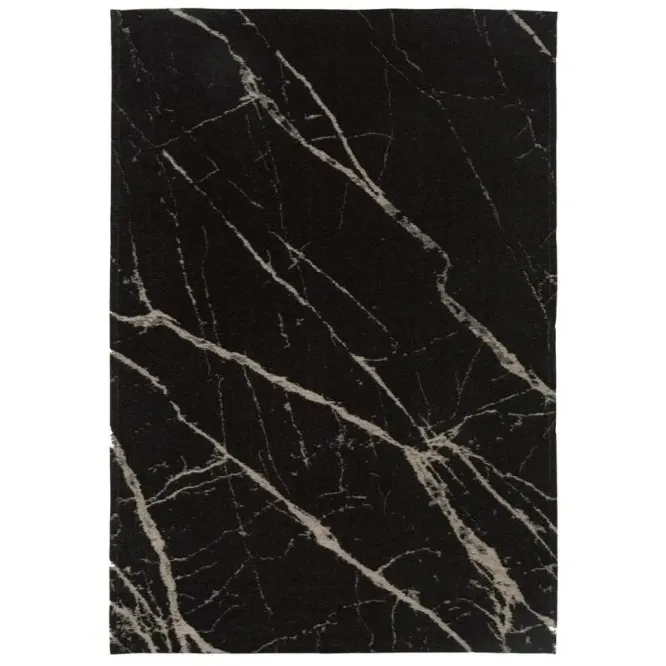 Dywan Pietra Black 200X300 Cm Carpet Decor