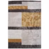 Dywan Retro Yellow Carpet Decor