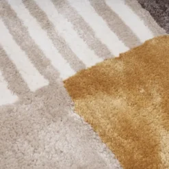Dywan Retro Yellow Carpet Decor