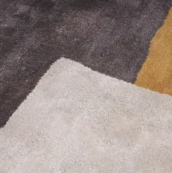 Dywan Retro Yellow Carpet Decor