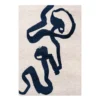 Dywan Ribbon Sea Ink Louis De Poortere