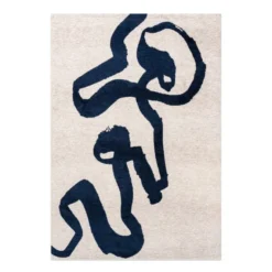 Dywan Ribbon Sea Ink Louis De Poortere
