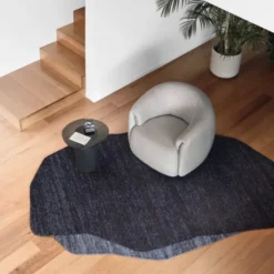Dywan Roche 300 Cm Niebieski Calligaris