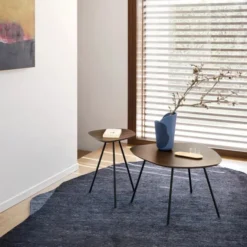 Dywan Roche 300 Cm Niebieski Calligaris