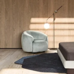 Dywan Roche 300 Cm Niebieski Calligaris