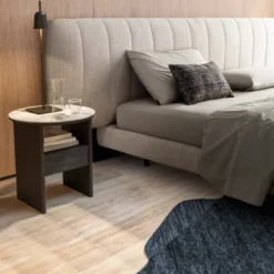 Dywan Roche 300 Cm Niebieski Calligaris