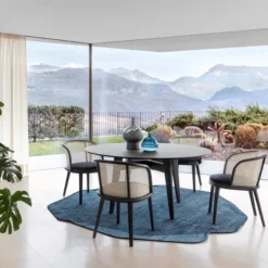 Dywan Roche 240 Cm Niebieski Calligaris