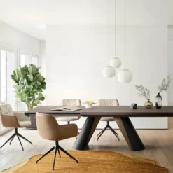 Dywan Roche 300 Cm Żółty Calligaris