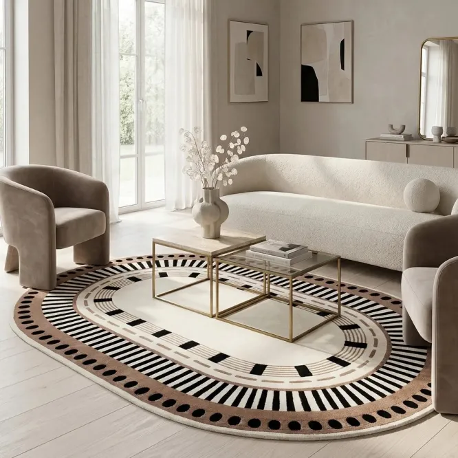 Dywan Roma Ivory 200X300 Cm Carpet Decor