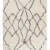 Dywan Ruffle Czarny 170 X 240 Linie Design