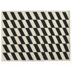 Dywan Shift Kelim 170X240 Cm Czarny Hay