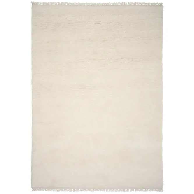 Dywan Soft Savannah Biały Linie Design