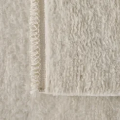 Dywan Soft Savannah Biały Linie Design