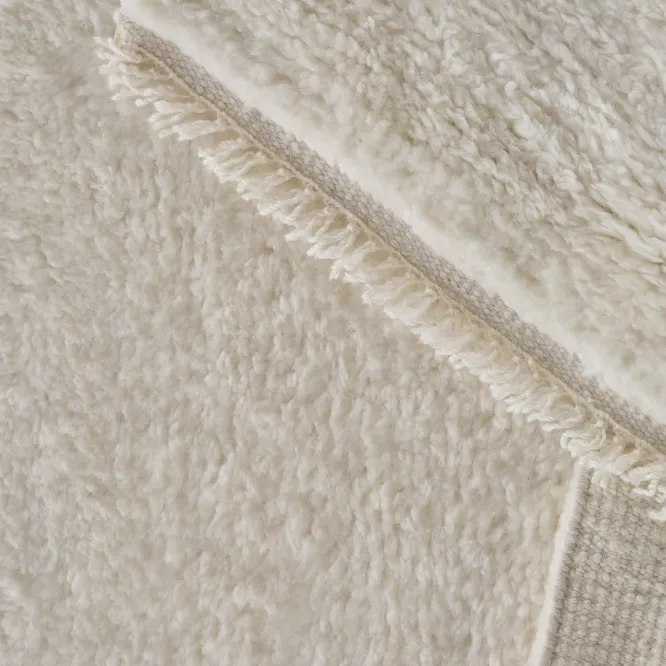 Dywan Soft Savannah Biały Linie Design