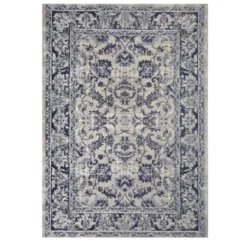 Dywan Tebriz Antique Blue 160X230 Cm Carpet Decor