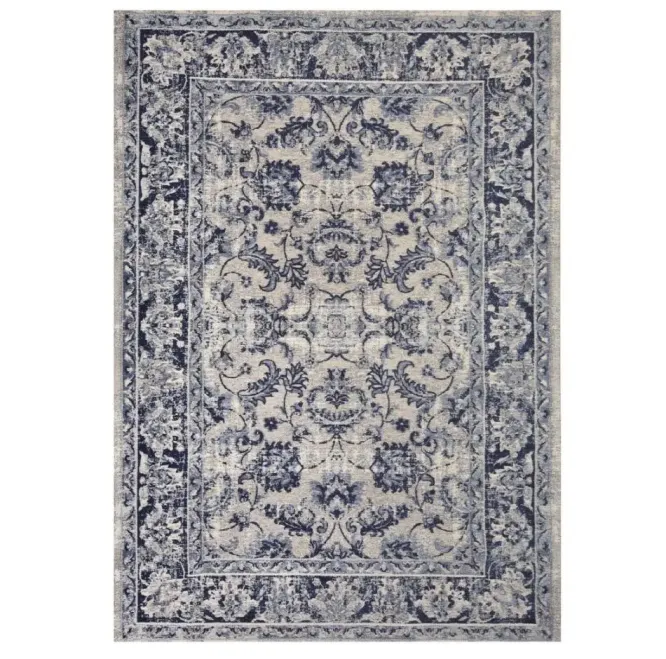Dywan Tebriz Antique Blue 160X230 Cm Carpet Decor