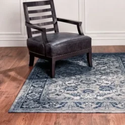Dywan Tebriz Antique Blue 160X230 Cm Carpet Decor