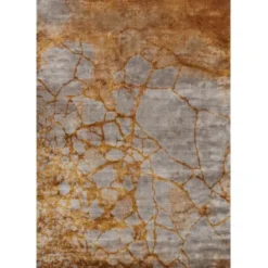 Dywan Toska Ochre Linie Design