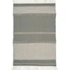 Dywan Unit Zielony Linie Design