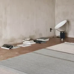 Dywan Unit Zielony Linie Design